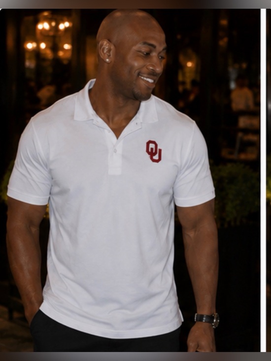 Cutter & Buck Other - Cutter & Buck Oklahoma Sooners Polo